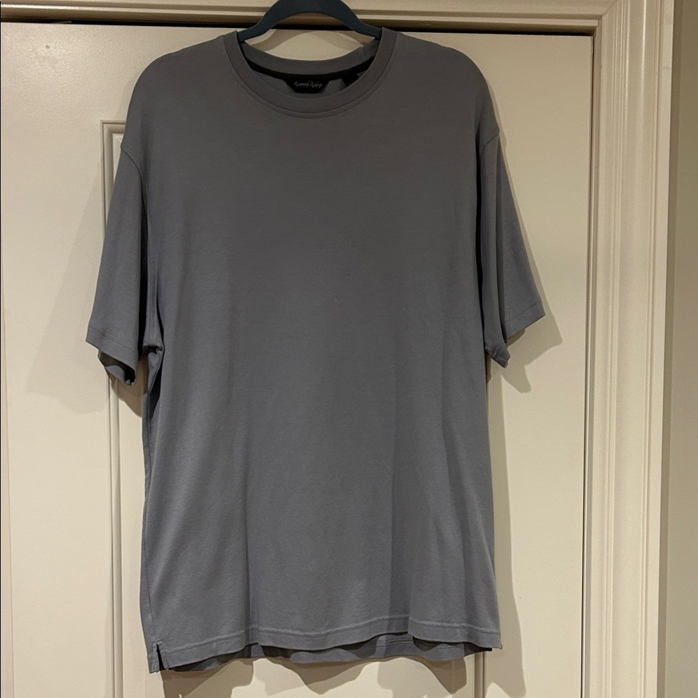 Classic Gray Short Sleeve Tee